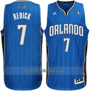 Canotta redick #7 orlando magic revolution 30 blu