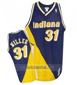 Canotta reggie miller #31 indiana pacers classico