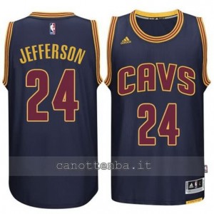 Canotta richard jefferson #24 cleveland cavaliers 2014-2015 blu
