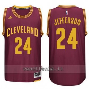 Canotta richard jefferson #24 cleveland cavaliers 2014-2015 rosso