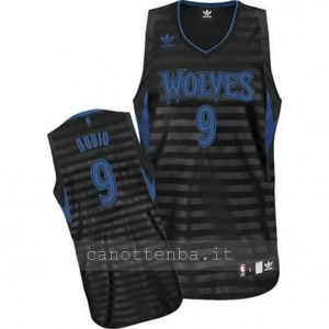 Canotta ricky rubio #9 minnesota timberwolves moda groove