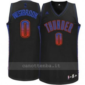 Canotta russell westbrook #0 oklahoma city thunder moda vibe