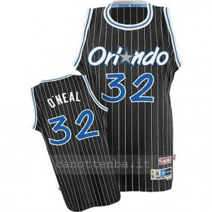 Canotta shaquille o'neal #32 orlando magic soul nero