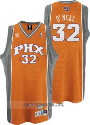 Canotta shaquille o'neal #32 phoenix suns soul arancia