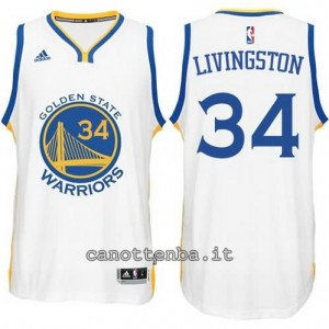 Canotta shaun livingston #34 golden state warriors 2014-2015 bianca