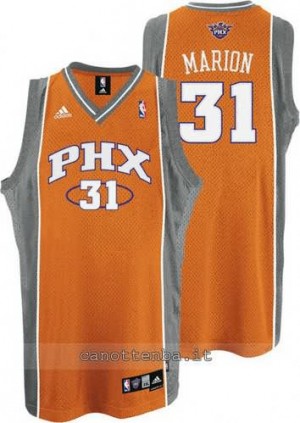 Canotta shawn marion #31 phoenix suns soul arancia