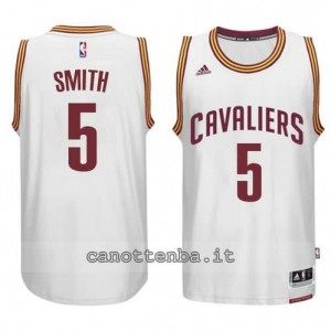 Canotta smith #5 cleveland cavaliers 2014-2015 bianca