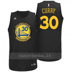 Canotta stephen curry #30 golden state warriors moda nero