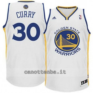 Canotta stephen curry #30 golden state warriors revolution 30 bianca