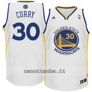 Canotta stephen curry #30 golden state warriors revolution 30 bianca