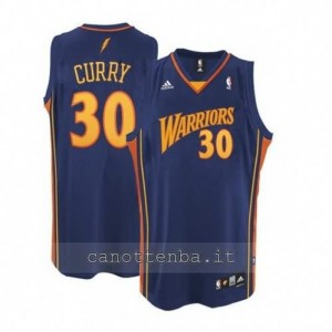 Canotta stephen curry #30 golden state warriors swingman blu