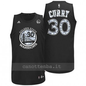 Canotta stephen curry #30 golden state warriors swingman nero