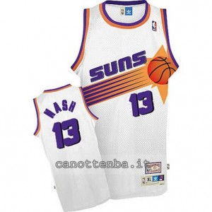 Canotta steve nash #13 phoenix suns classico bianca