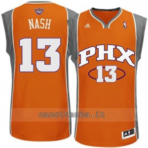 Canotta steve nash #13 phoenix suns revolution 30 arancia