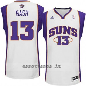 Canotta steve nash #13 phoenix suns revolution 30 bianca