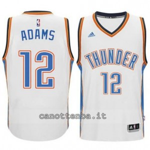 Canotta steven adams #12 oklahoma city thunder 2014-2015 bianca