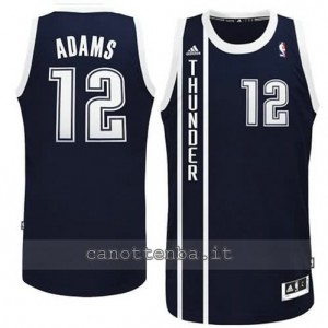 Canotta steven adams #12 oklahoma city thunder alternato blu