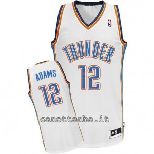 Canotta steven adams #12 oklahoma city thunder revolution 30 bianca