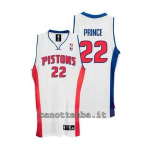 Canotta tayshaun prince #22 detroit pistons bianca