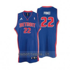 Canotta tayshaun prince #22 detroit pistons blu