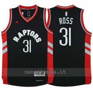 Canotta terrence ross #31 toronto raptors 2015-2016 nero