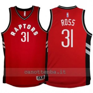 Canotta terrence ross #31 toronto raptors 2015-2016 rosso