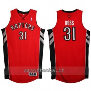 Canotta terrence ross #31 toronto raptors rosso