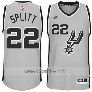 Canotta tiago splitter #22 san antonio spurs 2014-2015 grigio