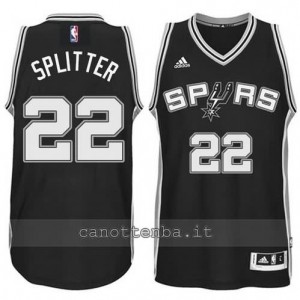 Canotta tiago splitter #22 san antonio spurs 2014-2015 nero