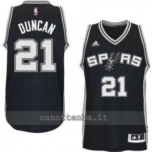 Canotta tim duncan #21 san antonio spurs 2014-2015 nero