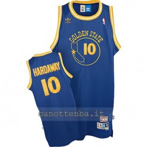 Canotta tim hardaway #10 golden state warriors soul blu