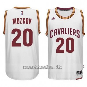 Canotta timofey nozgov #20 cleveland cavaliers 2014-2015 bianca