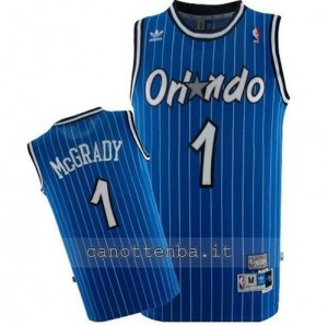 Canotta tracy McGrady #1 orlando magic soul blu