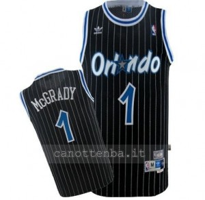 Canotta tracy McGrady #1 orlando magic soul nero