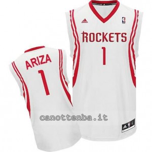 Canotta trevor ariza #1 houston rockets revolution 30 bianca