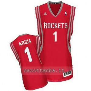 Canotta trevor ariza #1 houston rockets revolution 30 rosso