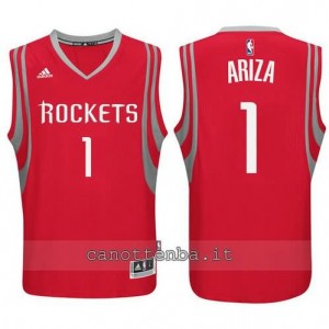 Canotta trevor ariza #1 houston rockets rosso