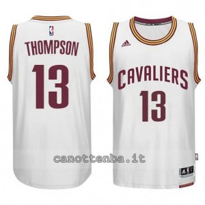 Canotta tristan thompson #13 cleveland cavaliers 2014-2015 bianca