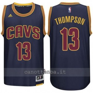 Canotta tristan thompson #13 cleveland cavaliers 2014-2015 blu