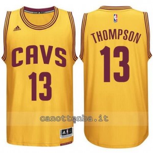 Canotta tristan thompson #13 cleveland cavaliers 2014-2015 giallo