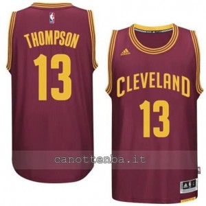 Canotta tristan thompson #13 cleveland cavaliers 2014-2015 rosso
