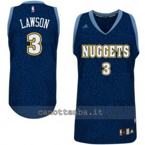 Canotta ty lawson #3 denver nuggets leopard