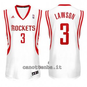 Canotta ty lawson #3 houston rockets 2014-2015 bianca