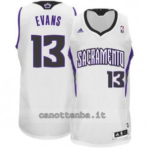 Canotta tyreke evans #13 sacramento kings revolution 30 bianca