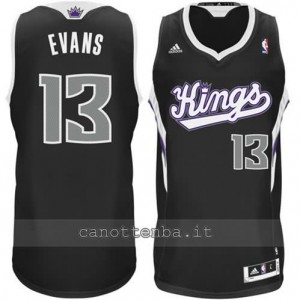 Canotta tyreke evans #13 sacramento kings revolution 30 nero