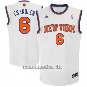 Canotta tyson chandler #6 new york knicks revolution 30 bianca