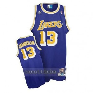 Canotta wilt chamberlain #13 los angeles lakers soul porpora
