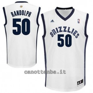 Canotta zach randolph #50 memphis grizzlies revolution 30 bianca