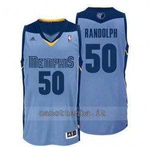 Canotta zach randolph #50 memphis grizzlies revolution 30 blu