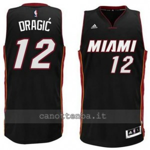 Canotta zoran dragic #12 miami heat 2014-2015 nero